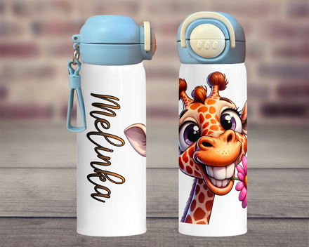 Termoska DUO Žirafy face