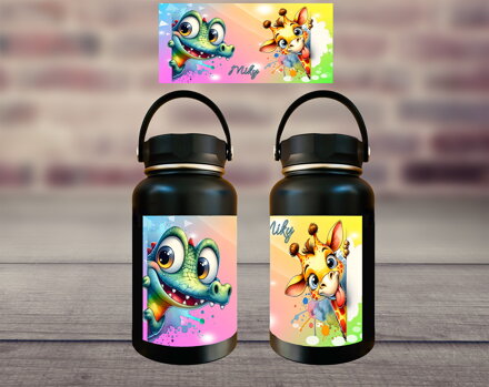 Termoska FOOD Anime color