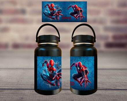 Termoska FOOD Spidermann