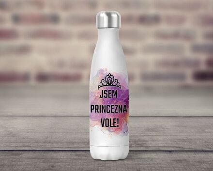 Termoska Kuželka Jsem princezna Vole!