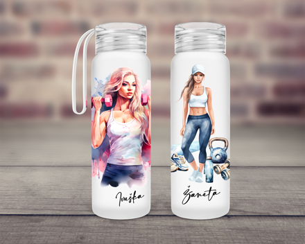 Nerezová lahev Fitness