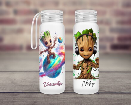 Nerezová lahev Vesmírný G