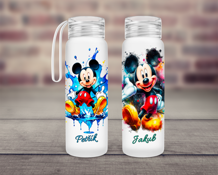 Nerezová lahev Mickey