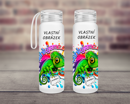 Nerezová lahev VLASTNÍ OBRÁZEK