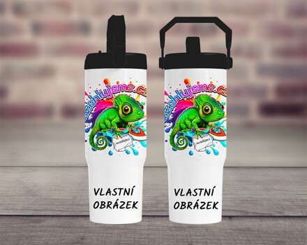 Termoska s pítkem VLASTNÍ OBRÁZEK