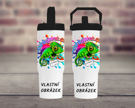 Termoska s pítkem VLASTNÍ OBRÁZEK