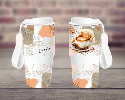 Termoska s poutkem Coffee