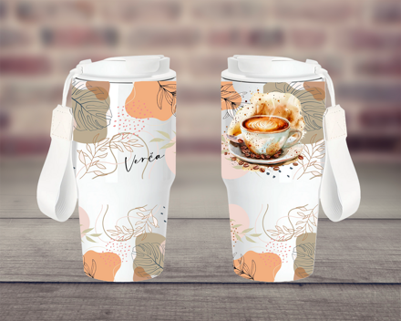 Termoska s poutkem Coffee