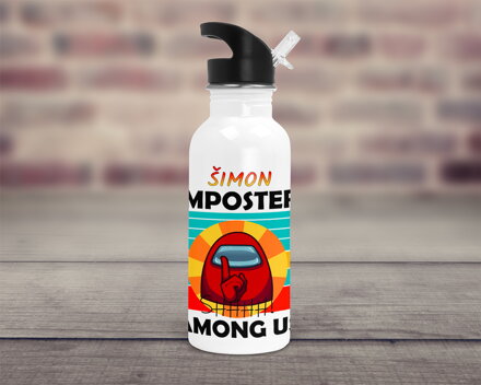 Sportovní lahev Amung Us