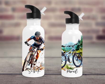 Sportovní lahev Bike/Kolo