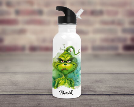 Sportovní lahev Grinch