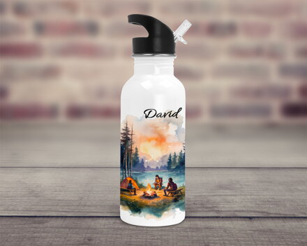 Sportovní lahev Kempování