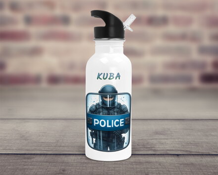 Sportovní lahev POLICIE