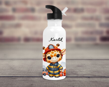 Sportovní lahev Žirafy