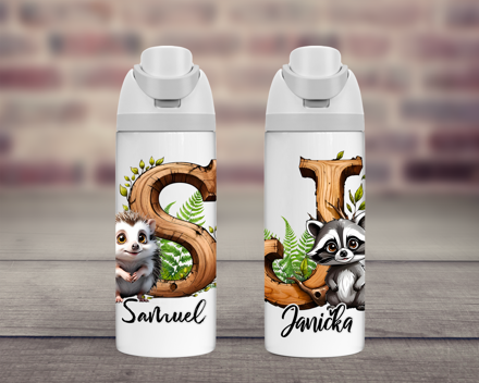 Termoska dvojitá Abeceda Lesní zvířátka