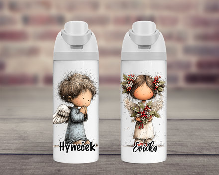 Termoska dvojitá Andělé 2