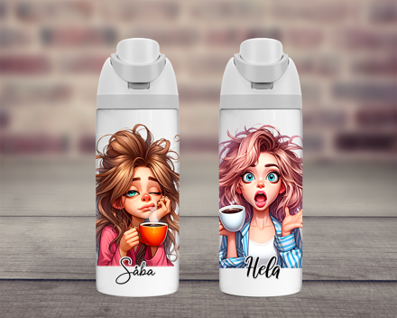 Termoska dvojitá Coffee Girl