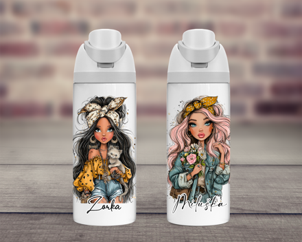 Termoska dvojitá Dívka V1