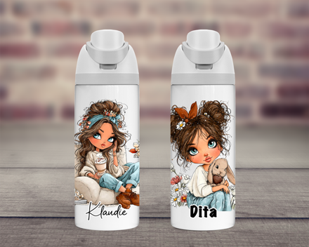 Termoska dvojitá Jarní den