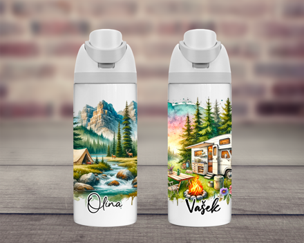 Termoska dvojitá Kempování