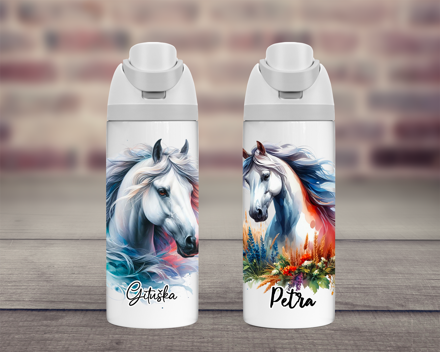 Termoska dvojitá Koně