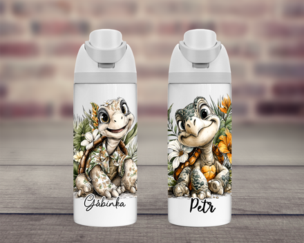 Termoska dvojitá Kreslená želva