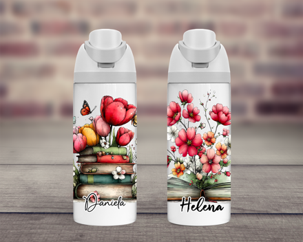 Termoska dvojitá Květinová kniha