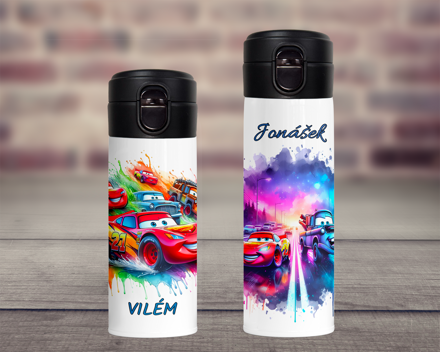 Termoska One Touch Cars auta