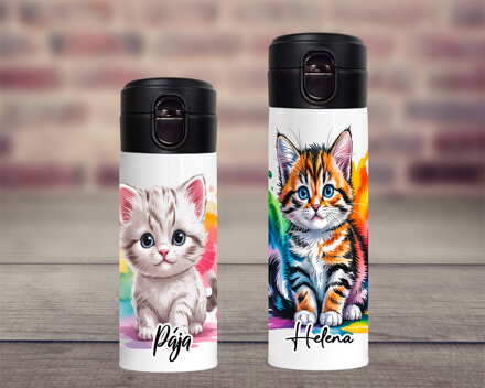 Termoska One Touch Cat COLOR