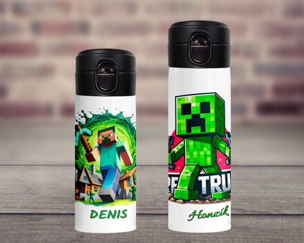 Termoska One Touch Svět kostek