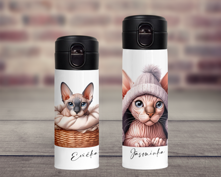 Termoska One Touch Sphynx kočka