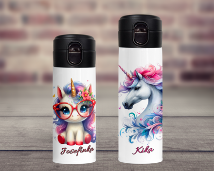 Termoska One Touch Unicorn