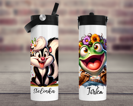 Termoska velká Bláznivá zvířátka