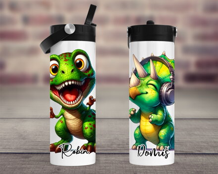 Termoska velká Crazy Dino