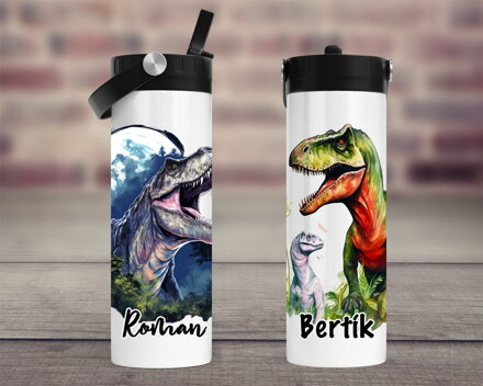 Termoska velká Dinosauři