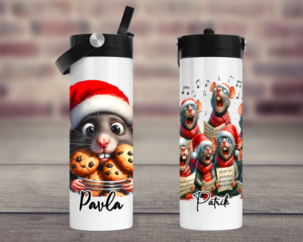 Termoska velká Vánoční Myš