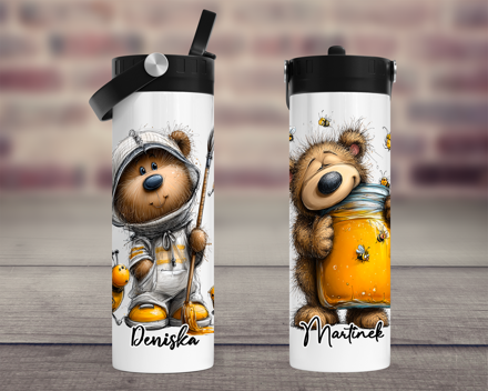 Termoska velká Včelí Méďa