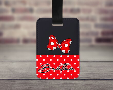 Visačka na zavazadlo Minnie MAŠLE