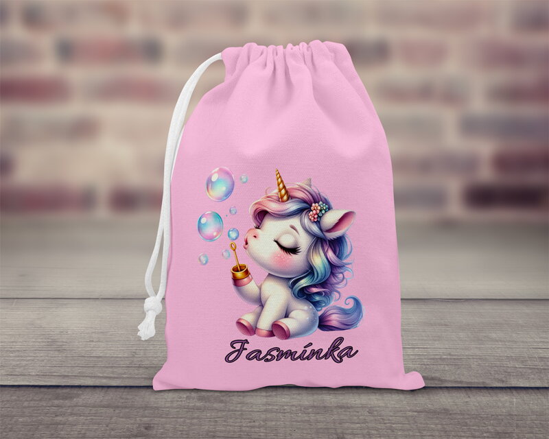 Bavlněný pytlík stahovací Unicorn Bavlněný pytlík stahovací Unicorn