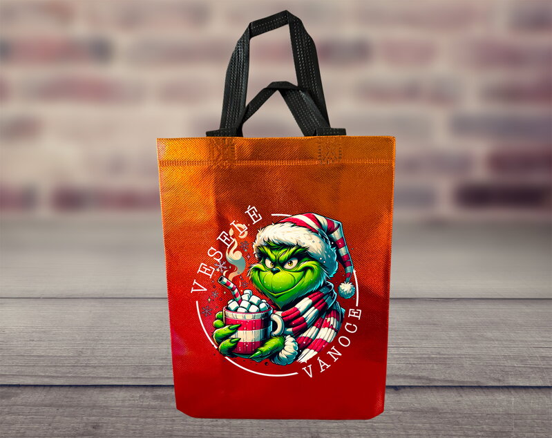 Dárková taška Grinch Dárková taška Grinch
