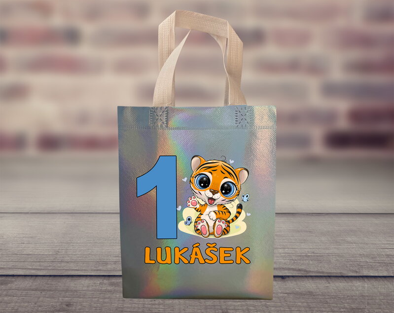 Dárková taška Narozeniny Mix obrázků