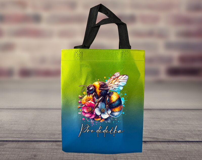 Dárková taška Včely Dárková taška Včely