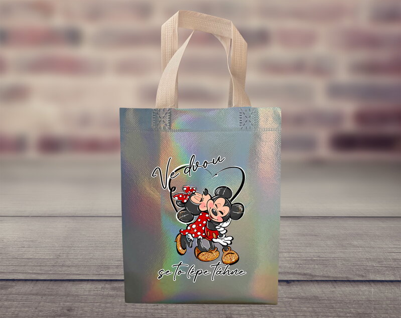 Dárková taška Ve dvou se to lépe táhne Dárková taška Ve dvou se to lépe táhne