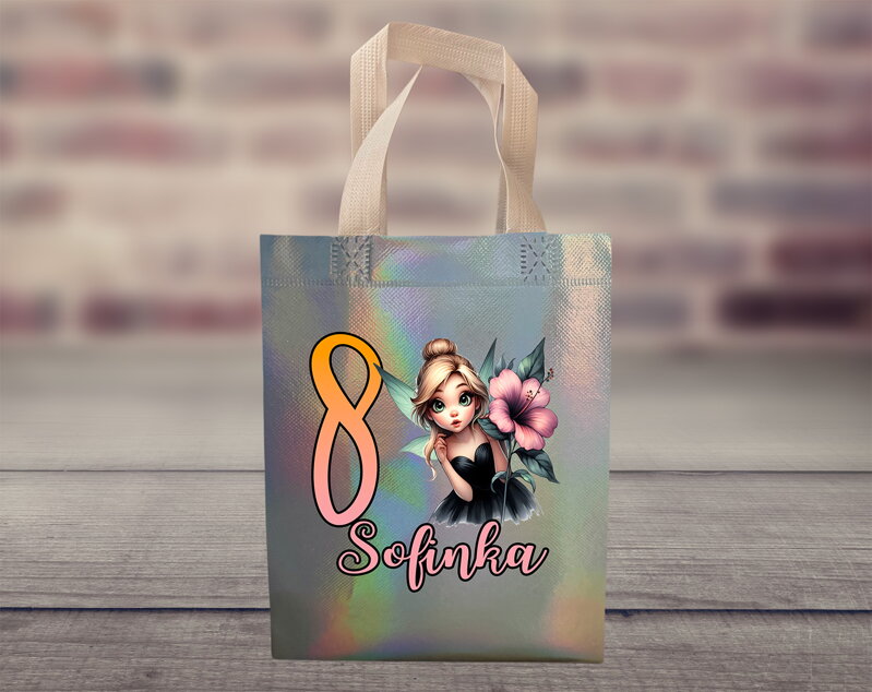 Dárková taška Narozeniny Víly Dárková taška Narozeniny Víly