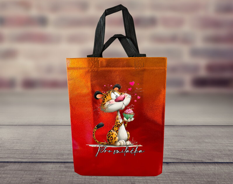 Dárková taška Z lásky