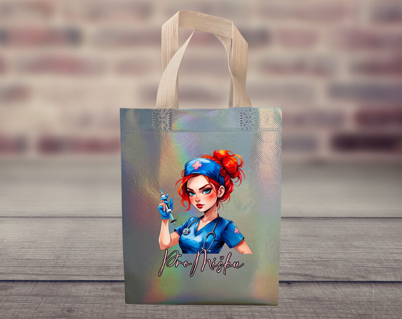 Dárková taška Zdravotní sestra