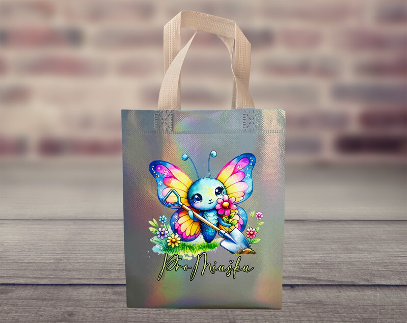 Dárková taška Zvířátka na jaře