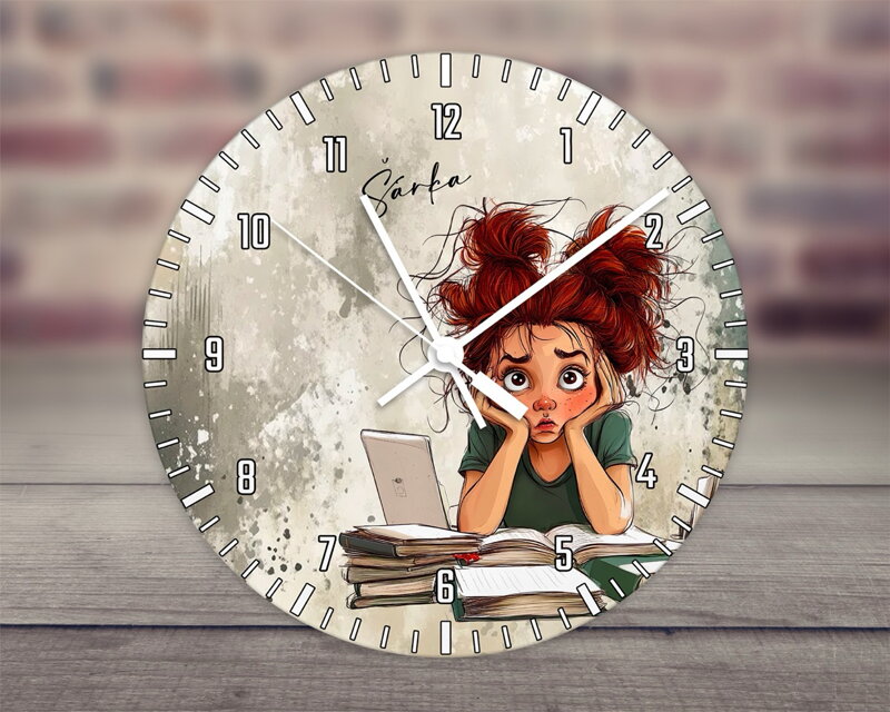 Hodiny Girl work