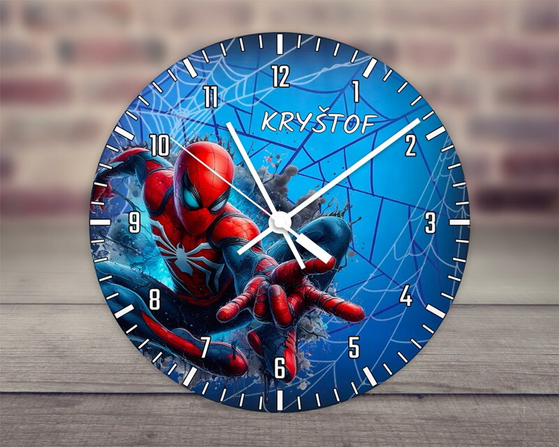 Hodiny Pavoučí muž