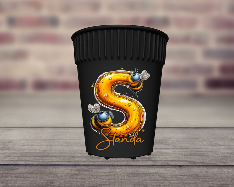HOT CUP kelímek Abeceda Včelky